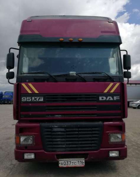 DAF XF, 2002