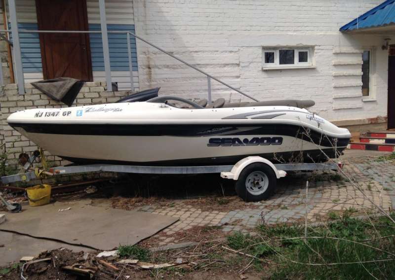 Катер прогулочный SEA-DOO Challenger 180 2001 г. в