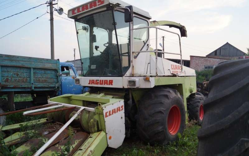 Силосоуборочный комбайн claas jaguar 682 sl