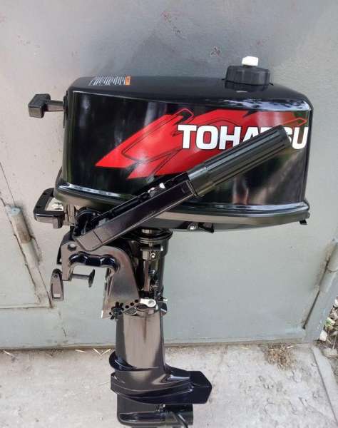 Лодочный мотор Tohatsu M5 BD