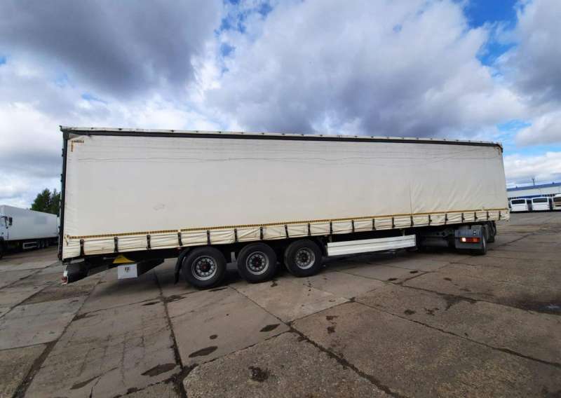 Полуприцеп шторный Koluman Полная штора, 2017