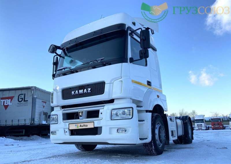 КамАЗ 5490, 2017