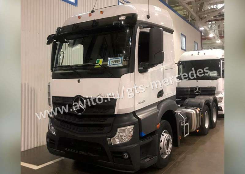 Седельный тягач Mercedes-Benz Actros 5 2645 LS 6x4