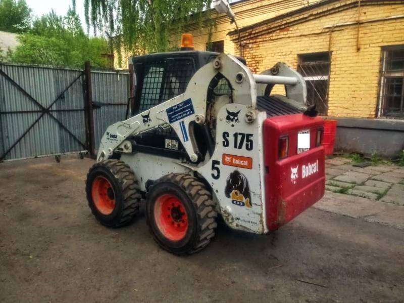 Мини погрузчик bobcat s175 бобкэт