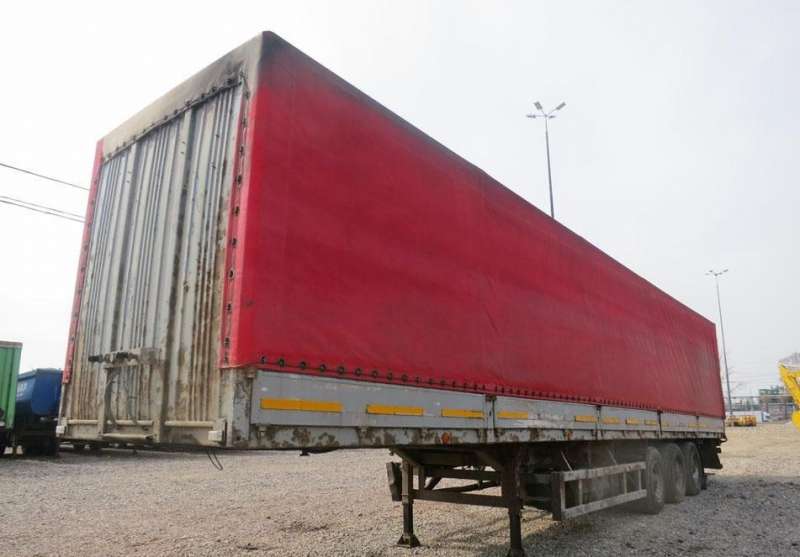 Маз Полуприцеп бортовой 9758 1999г