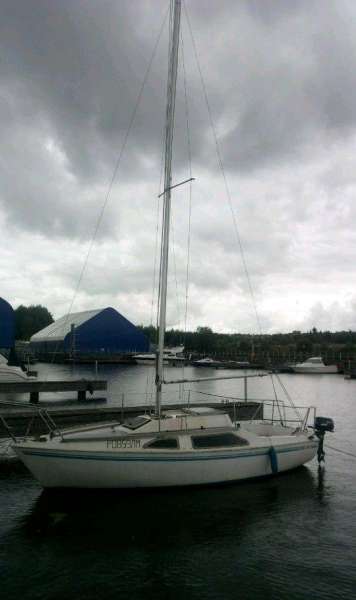 Парусная крейсерская яхта Balans 65