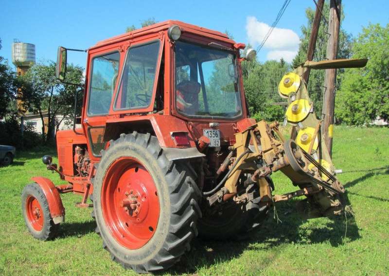 Продам Трактор мтз 80 1989 г.в. и агрегаты