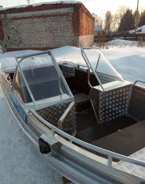 Катер Вятка профи 47 открытый