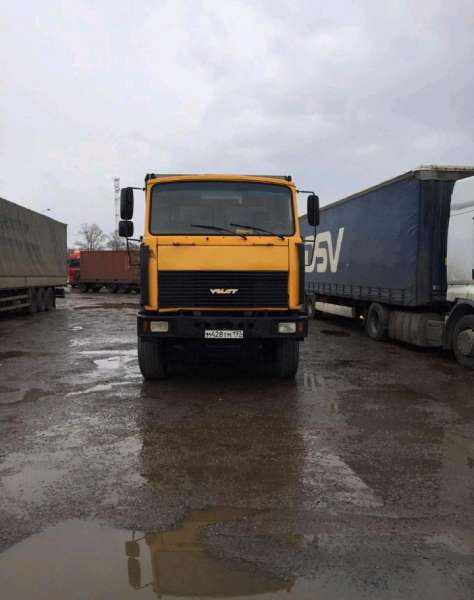 Самосвал мзкт 65151 маз четырех осник