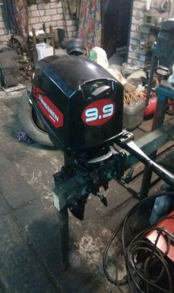 Лодочный мотор нептун 23