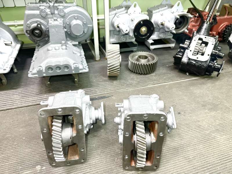 Коробка Отбора Мощности на РК ЗИЛ-131 механ. включение
