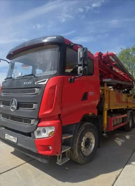 Автобетононасос SANY SYG5261THB 370C-10 37м 2024г