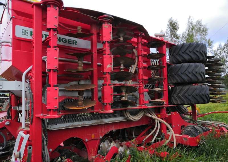 Посевной комплекс Pottinger Terrasem C6 Fertilizer