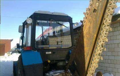 Мтз 82.2 бара - щелерез