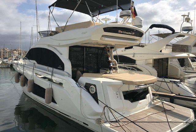 Моторная яхта Cranchi E52F