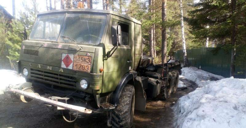 Камаз 4310