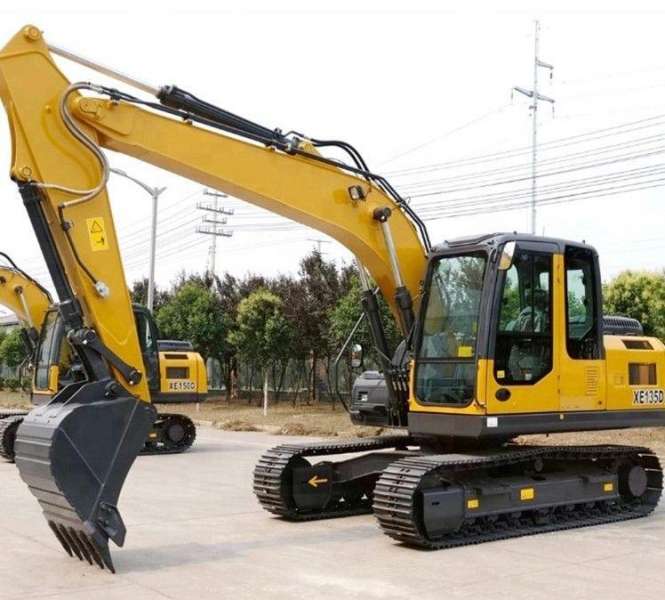 Гусеничный экскаватор XCMG XE135D, 2021