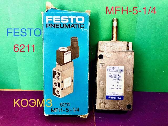Festo Pneumatic 6211 MFH-5-14