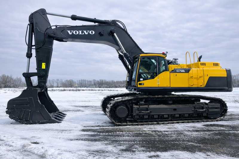 Экскаватор Volvo EC750DL (2024)