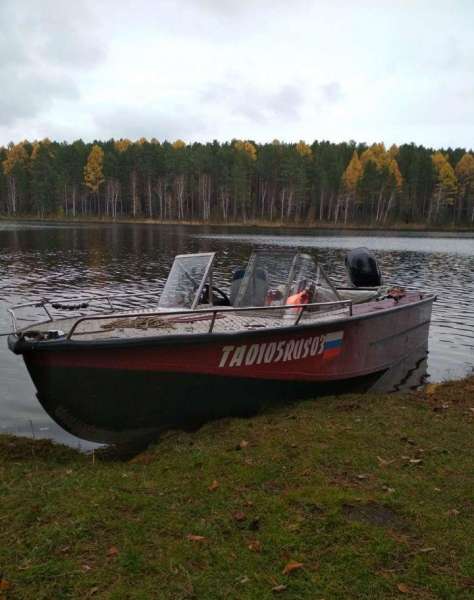 Амур с подвесным Меркури 115