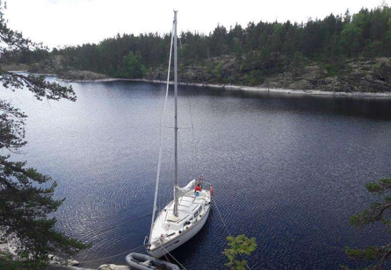 Парусная яхта Shipman 28 Обмен возможен