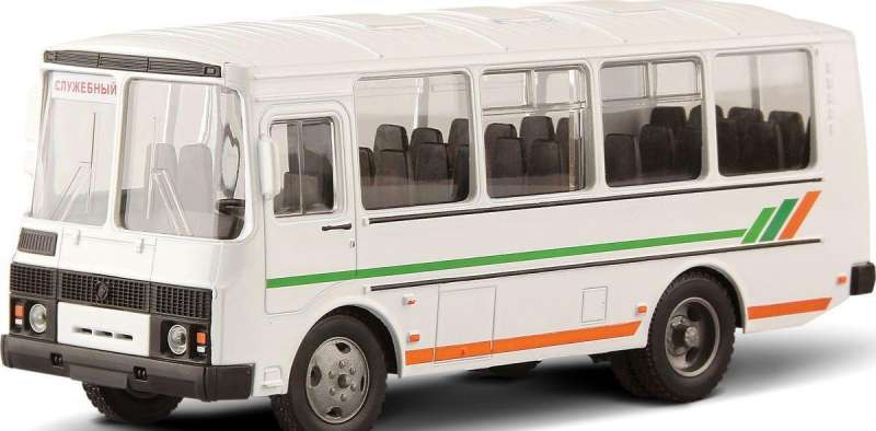 Паз с маршрутом 226