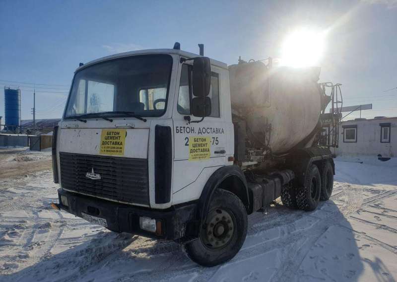 Автобетоносмеситель маз 7 кубов
