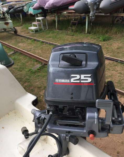 Лодочный мотор Yamaha 25 hmnos