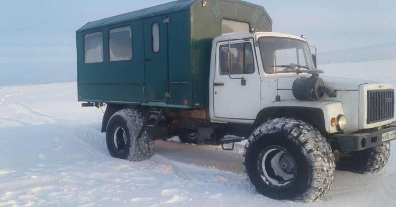 Продам Газ 33081, вахтовый автобус 18мест