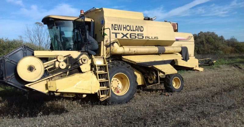 Нью холланд тх 65