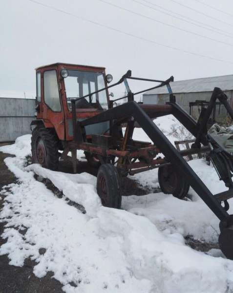 Трактор т-16