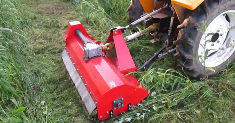 Косилка молотковая, мульчер 1,25 Уралец