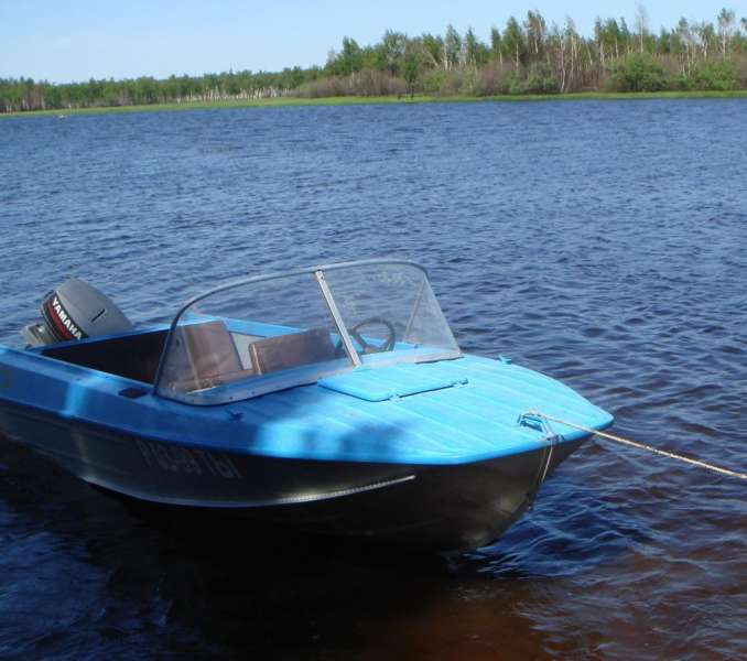 Лодка Казанка 5м4 +плм Yamaha 55+Прицеп