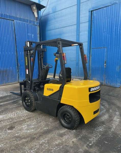 Вилочный погрузчик DOOSAN G30E-5, 2004