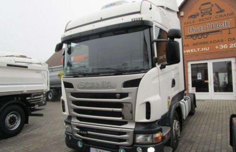 Scania R420, 2013