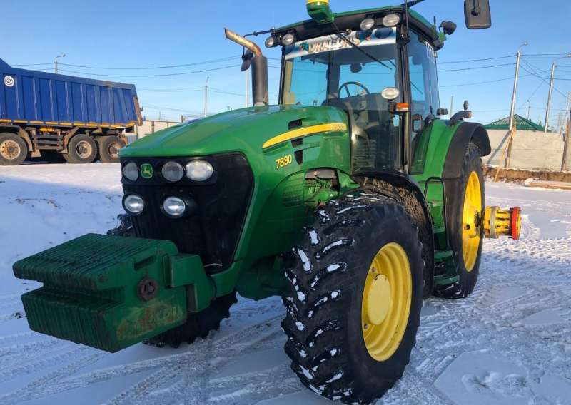 Трактор John Deere 7830 2012г