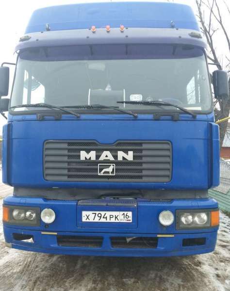 MAN F2000 comandor