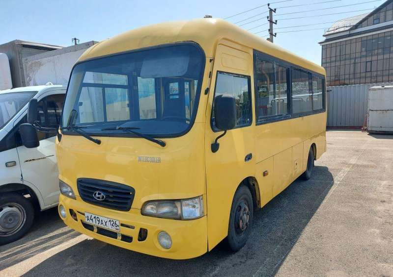 Городской автобус Hyundai County, 2009