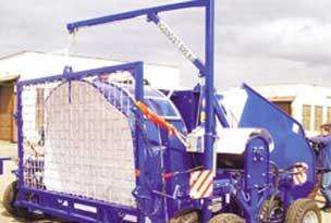 Силосный пресс Euro-Bagger 3000S