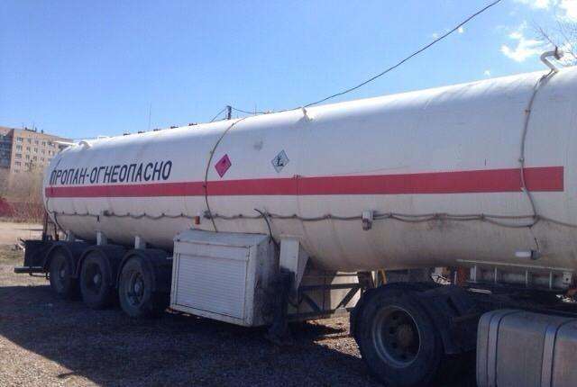 Газовоз ппцт-38м3, 2008 год, абс. Пневмоподвеска