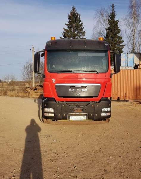 Продам Man Tgs 18.440 4*4 гидродрайв