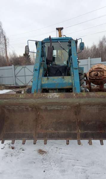 Экскаватор-погрузчик эо-2626 на базе мтз-80