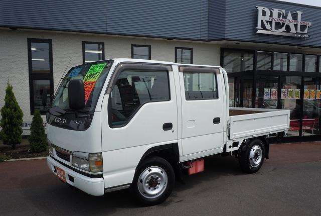 Isuzu Elf (двухкабинник) 2004г. 4WD