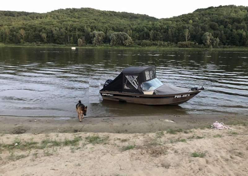 Катер fisher hawk 170 sport + Mercury 115 EFI