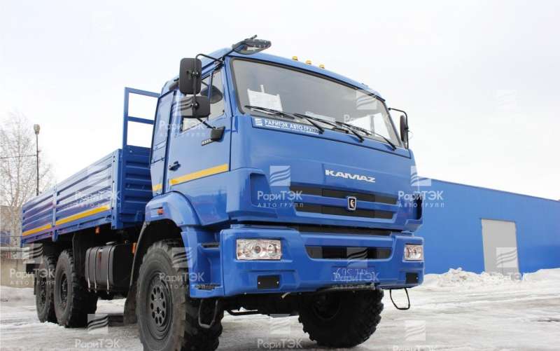 Бортовой автомобиль камаз 43118-6012-50