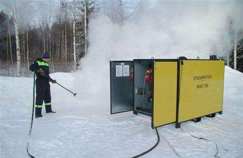 Парогенератор дизельный