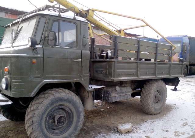 Ямобур на базе газ 66