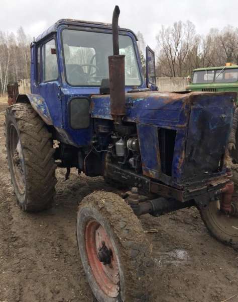 Трактор мтз - 80