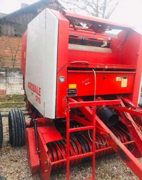 Пресс подборщик Аrobale 1215(Claas 66)