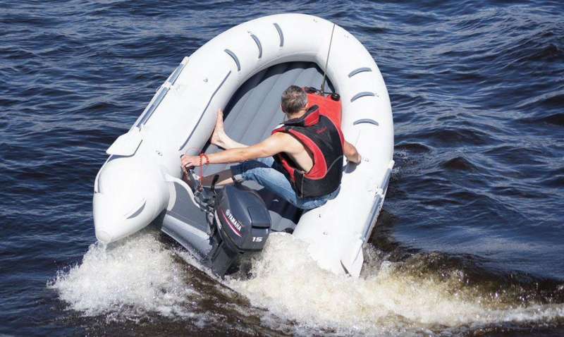 Лодка пвх Badger Air Line 360